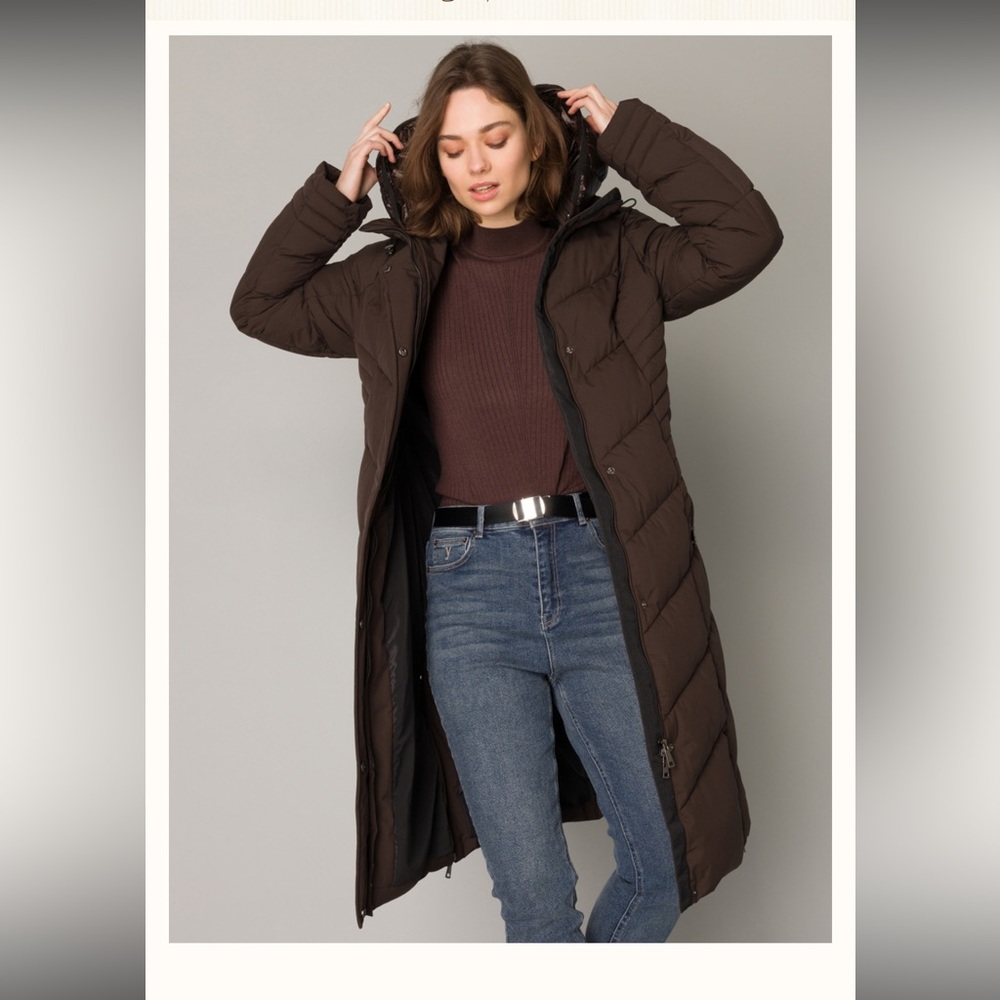 Women’s yest Pimmalee long puffy coat